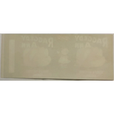 Vintage 1960s Raggedy Ann Can Label from Chicago Illinois