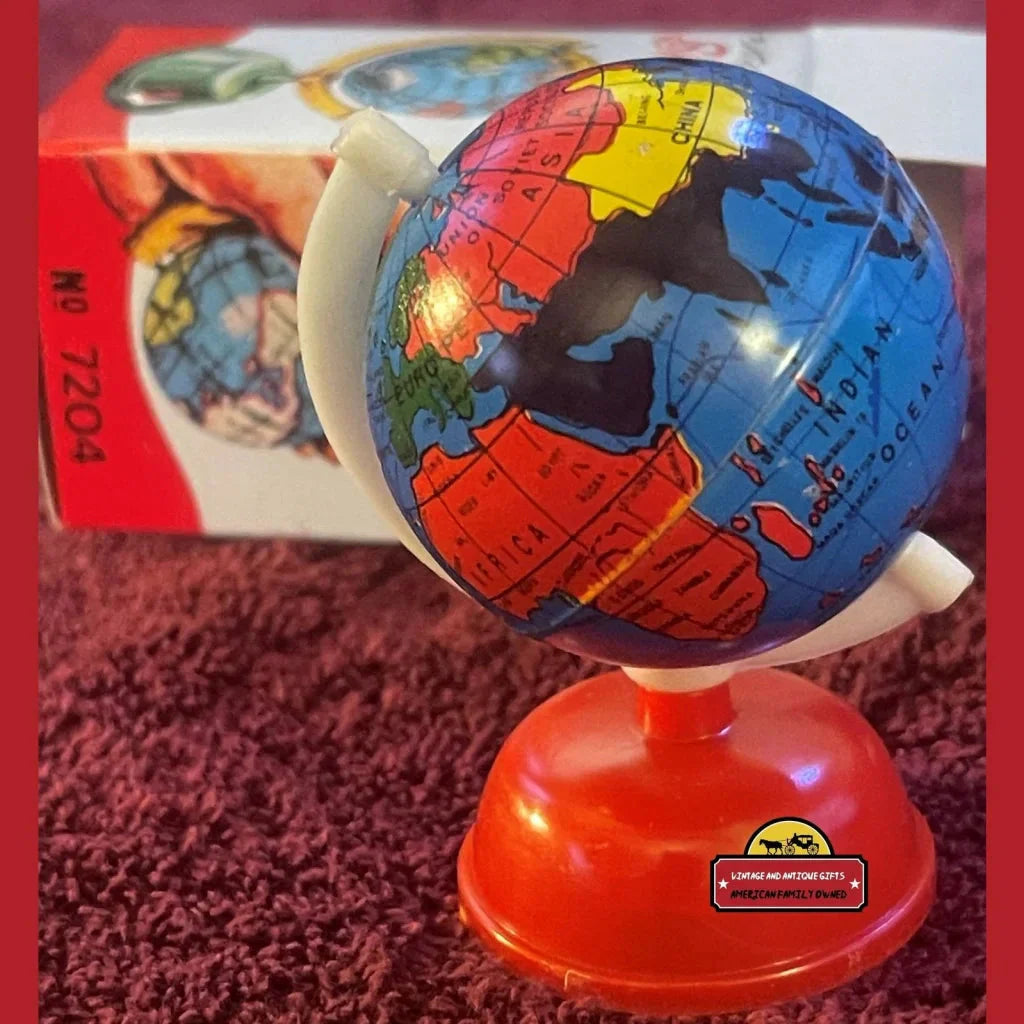 Unopened 1960s Globe Pencil Sharpener Reveals Nostalgic Treasure