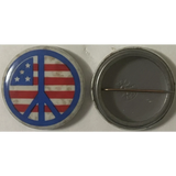 Rare 1960s Vietnam War American Flag Peace Pin Unearthed