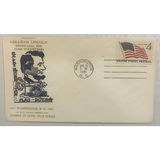 Rare Civil War Centennial Lincoln Envelope from 1961