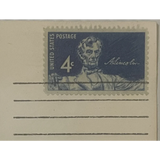 Rare Civil War Centennial Lincoln Envelope from 1961