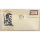 Rare Civil War Centennial Lincoln Envelope from 1961