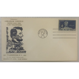 Rare Civil War Centennial Lincoln Envelope from 1961