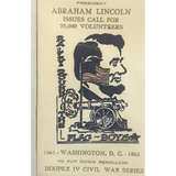 Rare Civil War Centennial Lincoln Envelope from 1961