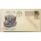 Rare 1961 Civil War Jefferson Davis Stamped Envelope Unearthed