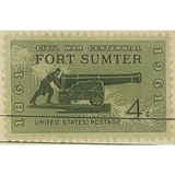 Rare 1961 Civil War Jefferson Davis Stamped Envelope Unearthed