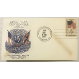 Rare 1961 Civil War Jefferson Davis Stamped Envelope Unearthed