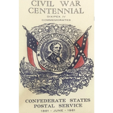 Rare 1961 Civil War Jefferson Davis Stamped Envelope Unearthed