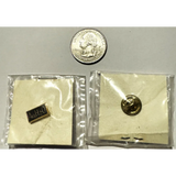 Rare 1964 AuH2O Barry Goldwater Campaign Pin Sealed in Package