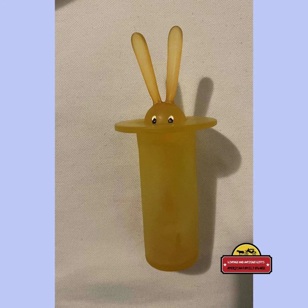 Retro Bunny Rabbit Toothpick Holder Channels Alessi Charm