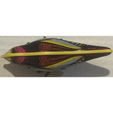 Rare Vintage Tin Pecking Goldfinch Collectible Toy from the 70s 80s