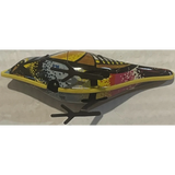 Rare Vintage Tin Pecking Goldfinch Collectible Toy from the 70s 80s