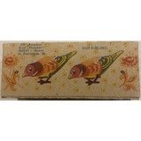 Rare Vintage Tin Pecking Goldfinch Collectible Toy from the 70s 80s