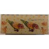 Rare Vintage Tin Pecking Goldfinch Collectible Toy from the 70s 80s