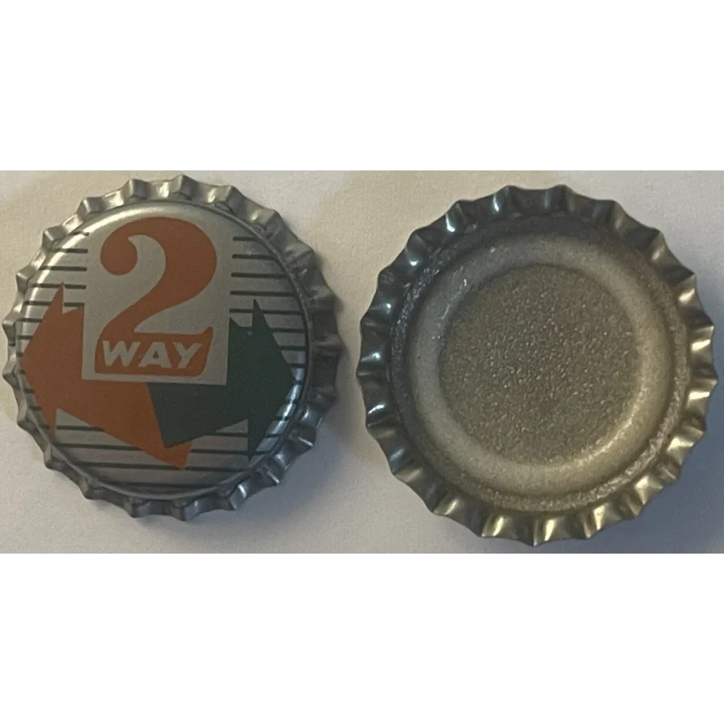 Groovy 70s Dr. Pepper Soda Bottle Cap with Unique 2-Way Design