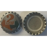 Groovy 70s Dr. Pepper Soda Bottle Cap with Unique 2-Way Design