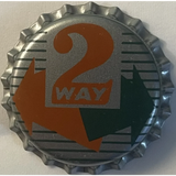 Groovy 70s Dr. Pepper Soda Bottle Cap with Unique 2-Way Design