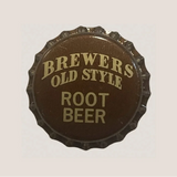Vintage 1970s Brewers Root Beer Bottle Cap from Reading Pennsylvania