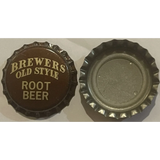 Vintage 1970s Brewers Root Beer Bottle Cap from Reading Pennsylvania