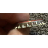 Rare 1970s Caravan Strawberry Soda Bottle Cap with Egyptian Pyramid