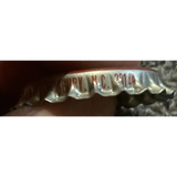 Rare 1970s Caravan Strawberry Soda Bottle Cap with Egyptian Pyramid