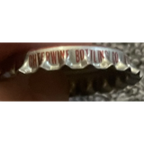 Rare 1970s Caravan Strawberry Soda Bottle Cap with Egyptian Pyramid