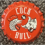 Rare Vintage 1970s Cock N Bull Soda Bottle Cap From Jefferson NC