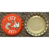 Rare Vintage 1970s Cock N Bull Soda Bottle Cap From Jefferson NC