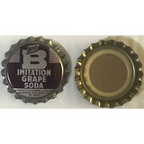 Rare 1970s Big B Grape Soda Bottle Cap Vintage Coca Cola Collectible