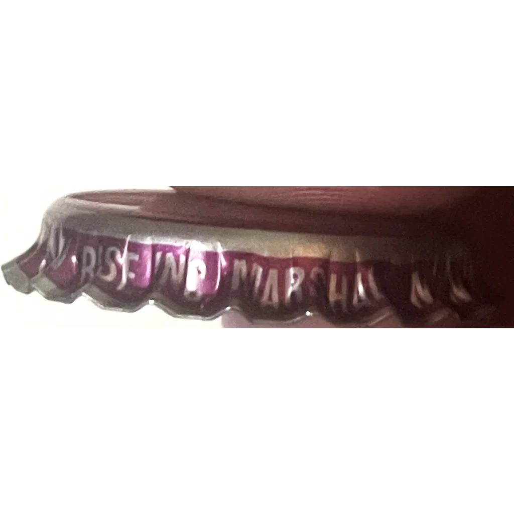 Rare 1970s Sun-Rise Grape Soda Cap From Coca Cola Minnesota