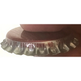 Rare 1970s Double Cola Bottle Cap from Hagerstown Maryland