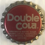 Rare 1970s Double Cola Bottle Cap from Hagerstown Maryland