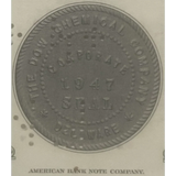 Rare 1970s Dow Chemicals Stock Certificate Collectible Treasure