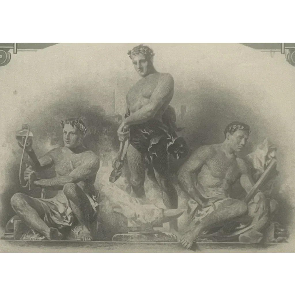 Rare 1970s Dow Chemicals Stock Certificate Collectible Treasure