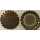 Vintage Sun Crest Soda Bottle Cap from 1970s Atlanta