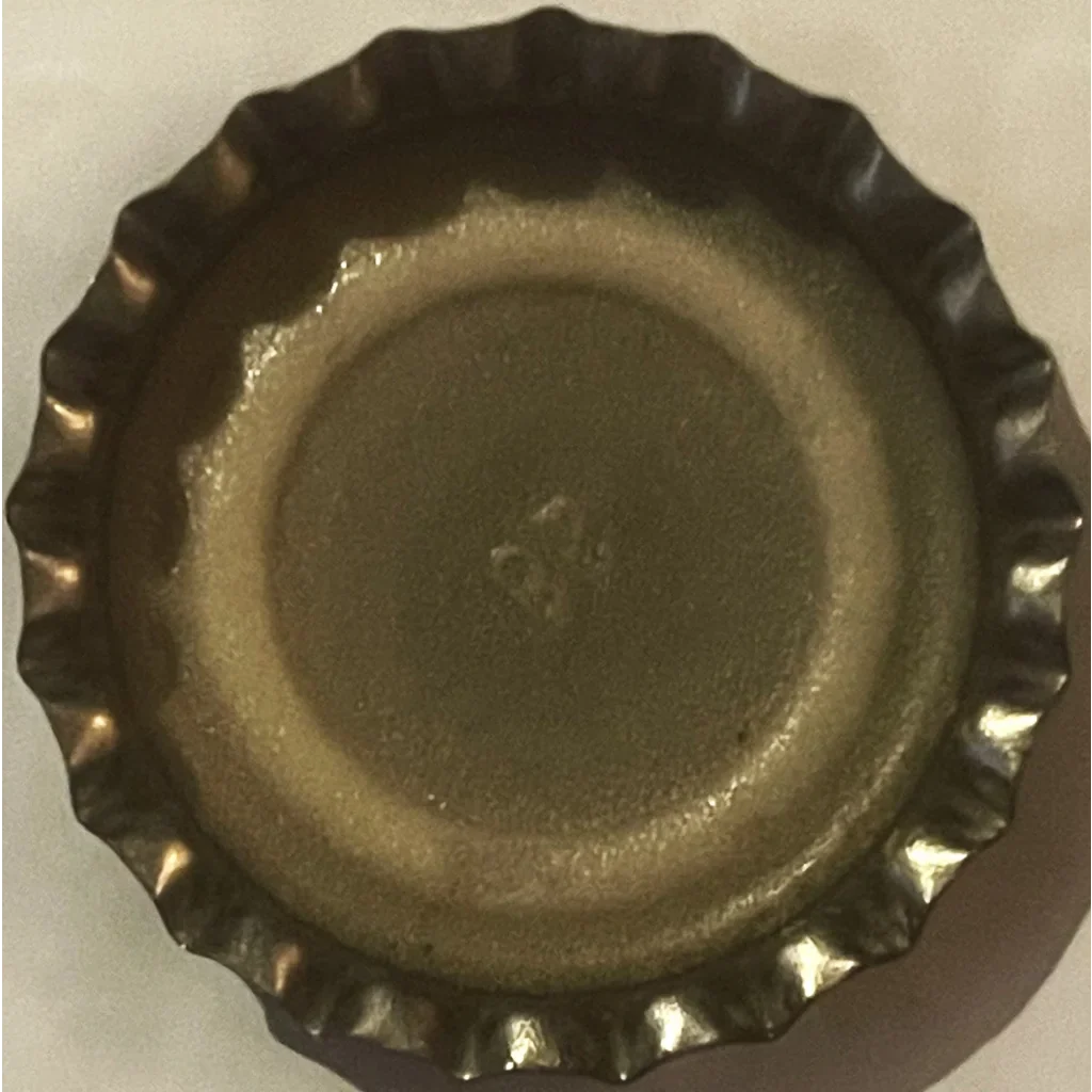 Vintage Sun Crest Soda Bottle Cap from 1970s Atlanta