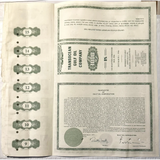 Rare 1971 Transocean Gulf Oil Bond Certificate Collectible