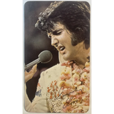 Rare 1974 Elvis Presley Card Calendar from Aloha Concert