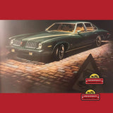 Vintage 1974 Pontiac Grand Am Dealer Brochure, Pontiac, MI, USA Icon, RIP 2010!