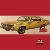 Rare 1974 Pontiac Ventura Dealer Brochure Showcases GTO Legacy