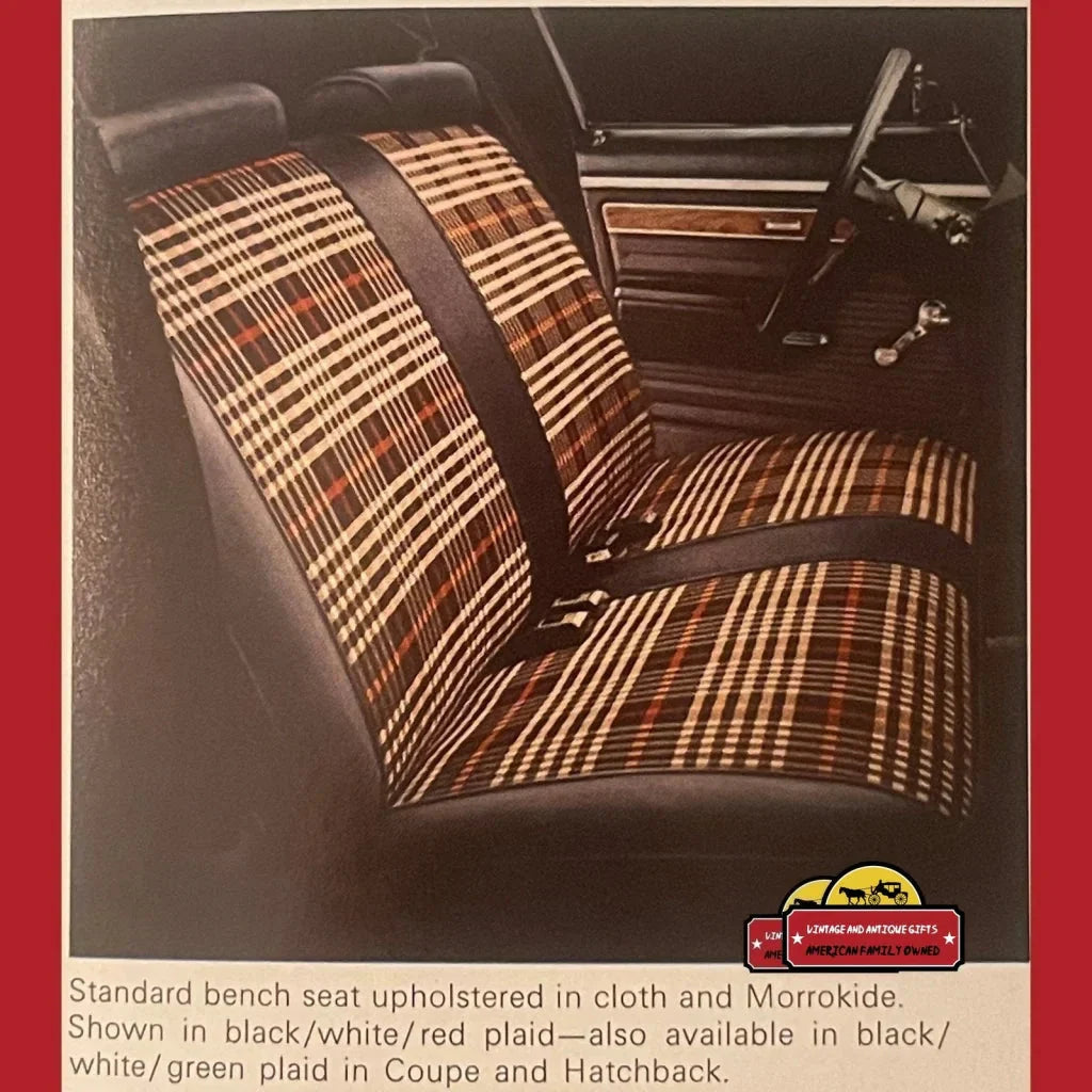 Rare 1974 Pontiac Ventura Dealer Brochure Showcases GTO Legacy