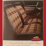 Rare 1974 Pontiac Ventura Dealer Brochure Showcases GTO Legacy