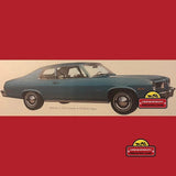 Rare 1974 Pontiac Ventura Dealer Brochure Showcases GTO Legacy