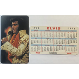 Rare 1976 Elvis Presley Card Calendar Rocks Collectors World