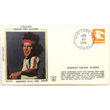 Rare 1979 John McEnroe Tennis Embossed Stamped Envelope Collectible