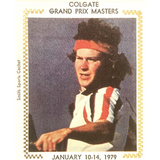 Rare 1979 John McEnroe Tennis Embossed Stamped Envelope Collectible