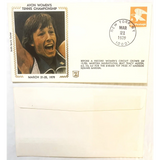 Rare 1979 Martina Navratilova Embossed Envelope Collectible