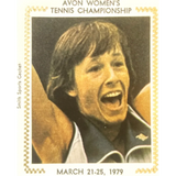 Rare 1979 Martina Navratilova Embossed Envelope Collectible