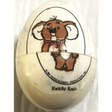 Rare Hanna Barbera Plastic Eggs Surprise 80s Collectible Sealed