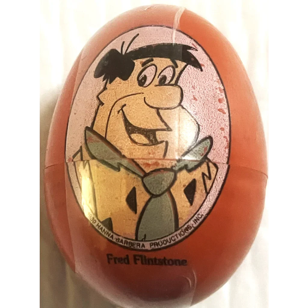 Rare Hanna Barbera Plastic Eggs Surprise 80s Collectible Sealed
